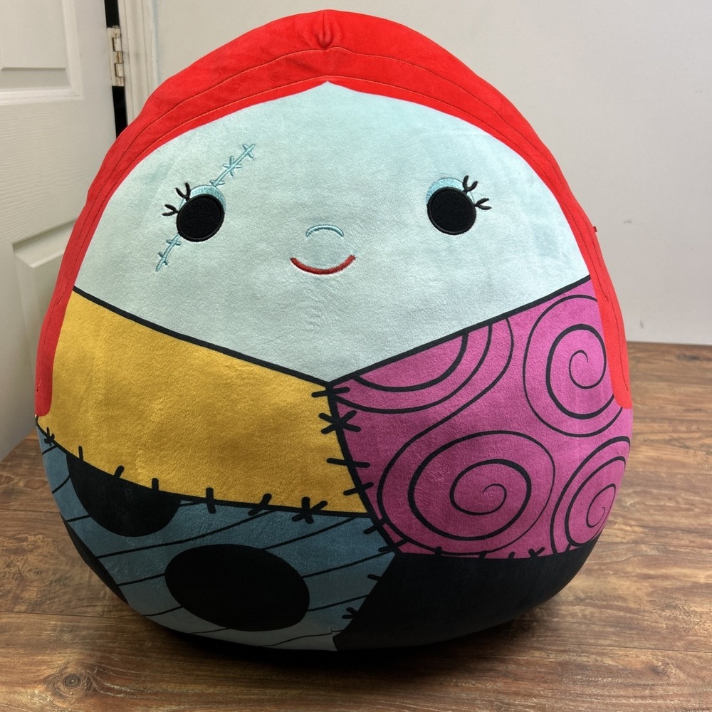 Nightmare Before Christmas Sally Skellington Jumbo Squishmallow 20 Inches